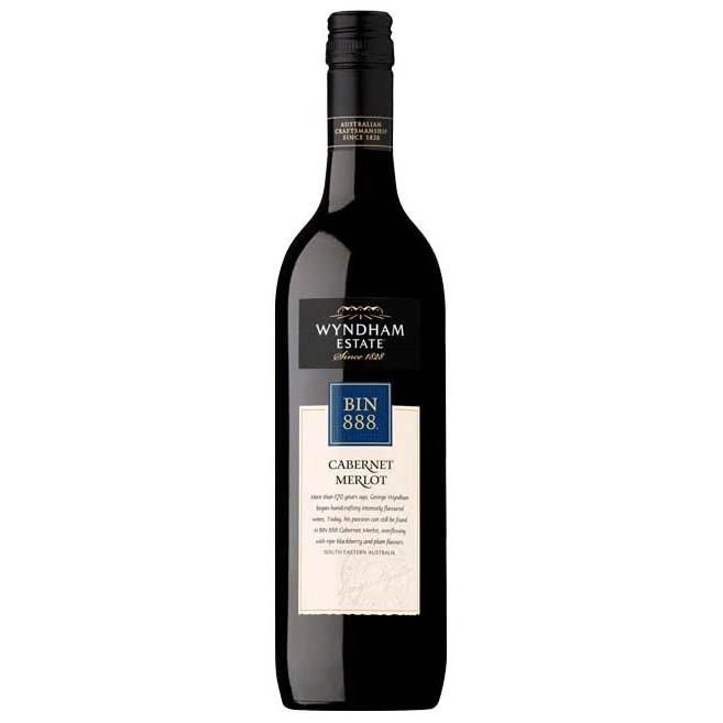 Rượu vang Wyndham Bin 888 Cabernet Merlot