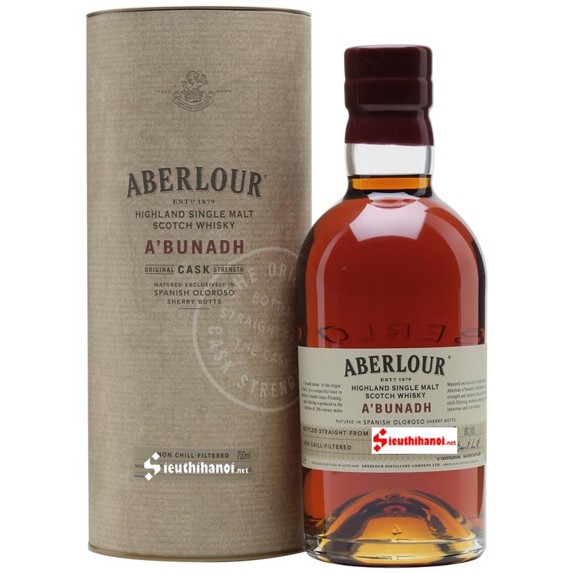 Aberlour a'bunadh - batch 52