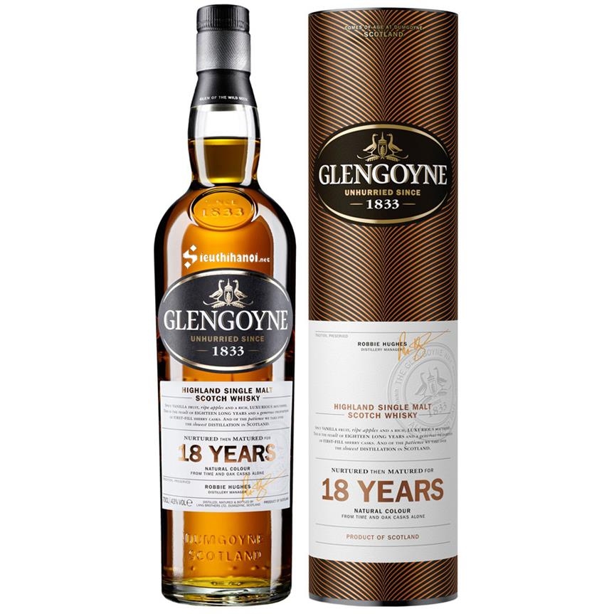 Glengoyne 18 năm