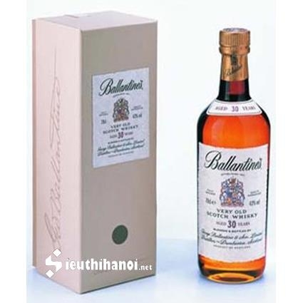 Ballantine's 30 năm - Hộp giấy