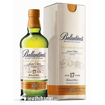 Ballantine’s 17 Miltonduff Limited Edition