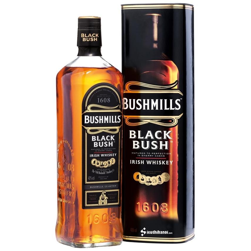 Bushmills Black Bush 1000ml