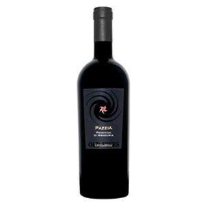 Rượu vang Ý Pazzia Primitivo Di Manduria