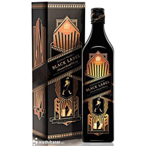 Johnnie Walker Black Label Limited Design