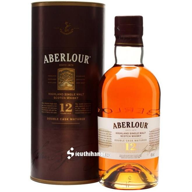 Aberlour 12 years Double Cask Matured 1000ml