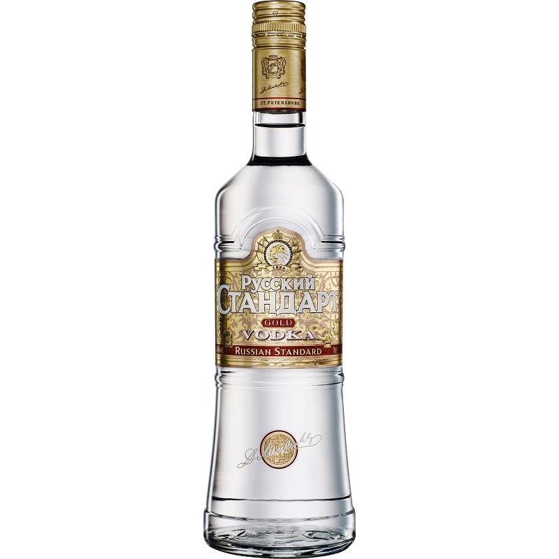 Vodka Russian Standard Gold 0,75 lít