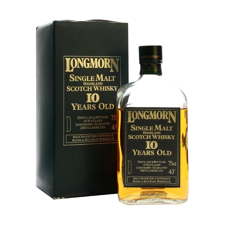 Longmorn 10 năm