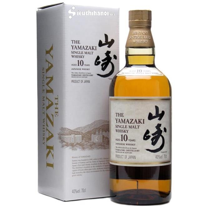 Yamazaki 10 năm