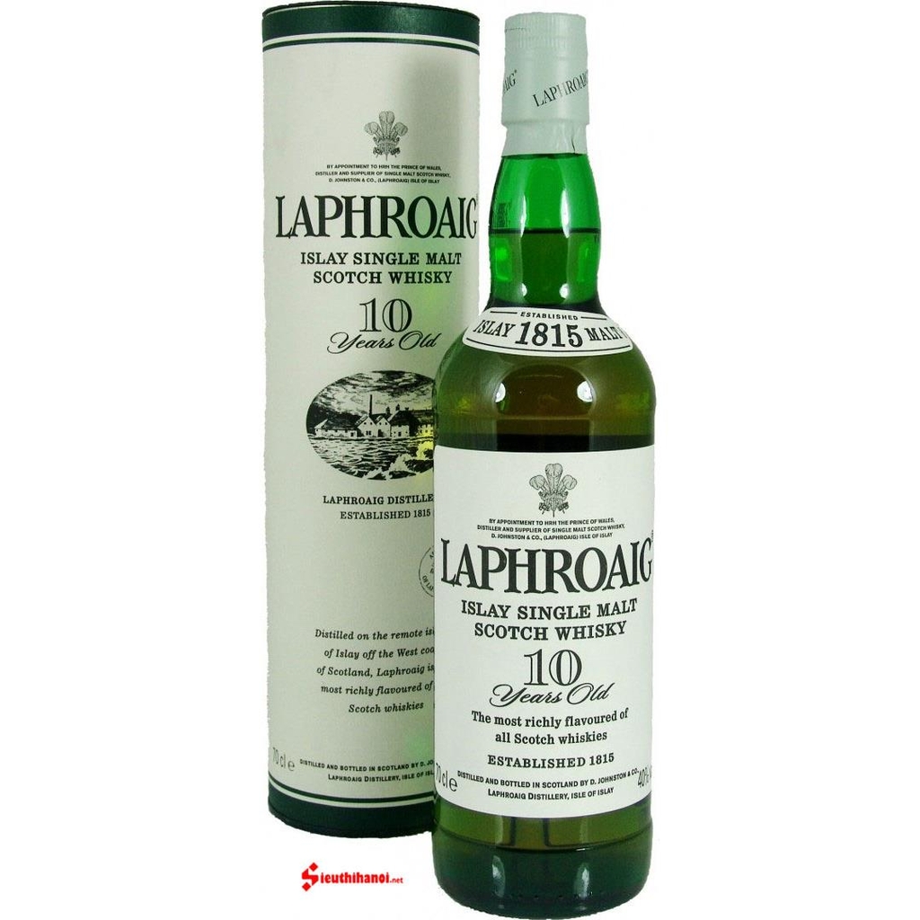 Rượu Laphroaig 10 năm