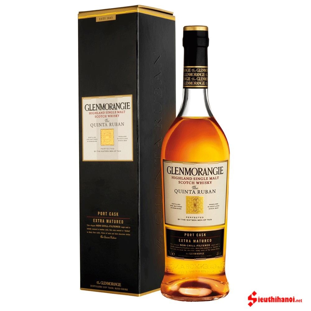 Rượu ngoại Glenmorangie Quinta Ruban