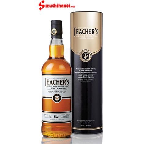 Bán rượu Teacher's Highland Single Malt