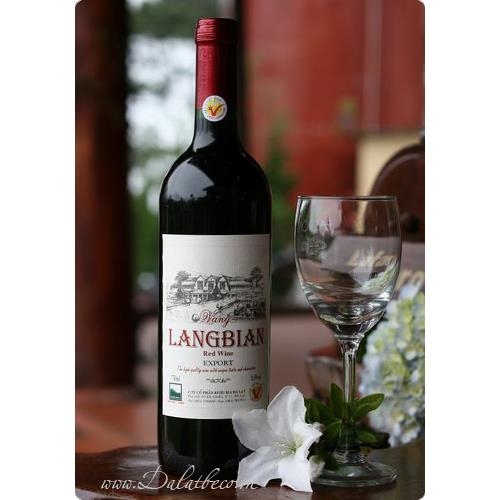 Langbian - Rượu vang Đà Lạt