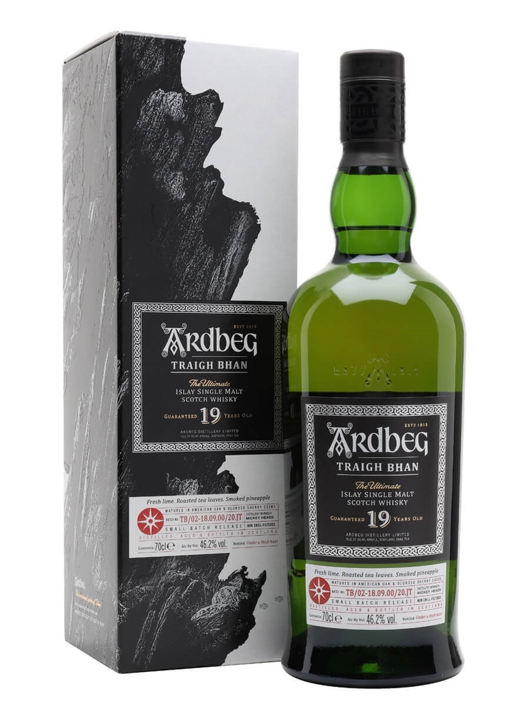 Ardbeg Traigh Bhan 19 Năm - Batch 2