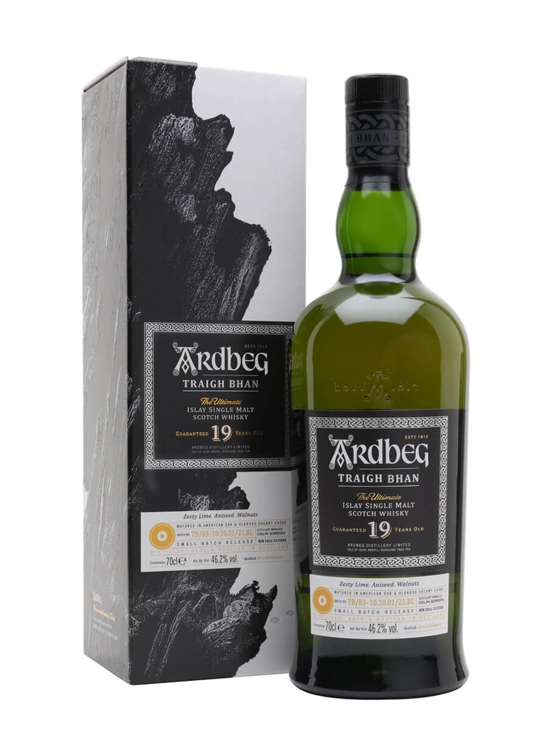 Ardbeg Traigh Bhan 19 Năm - Batch 3