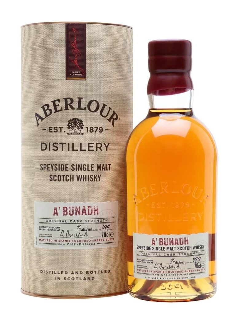 Aberlour A'Bunadh Batch 77