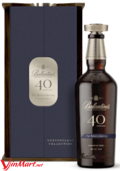 Ballantine's 40 Năm Masterclass Collection - The Remembering