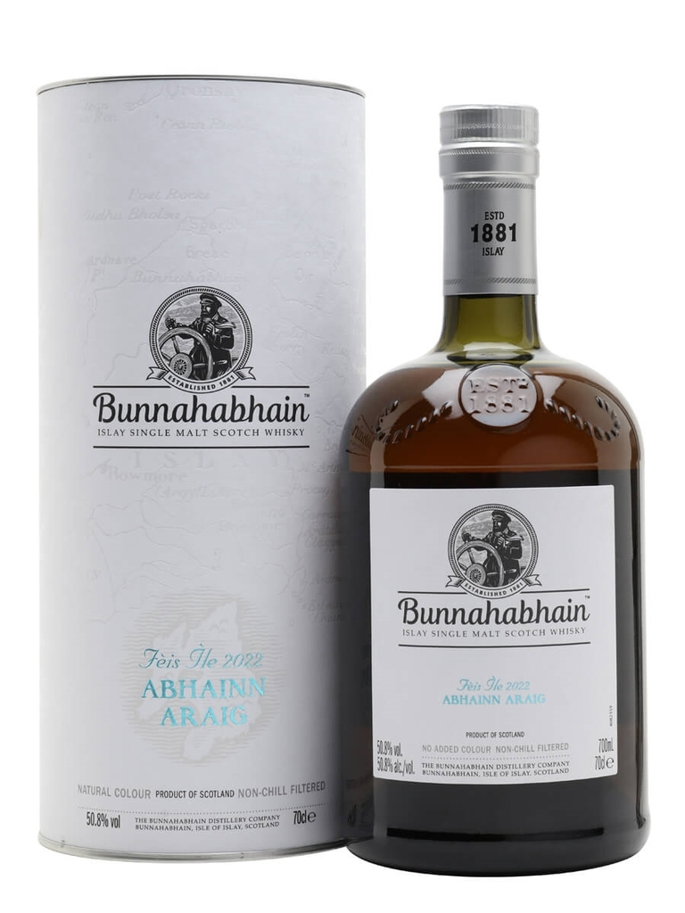 Bunnahabhain Abhainn Araig - Feis Ile 2022