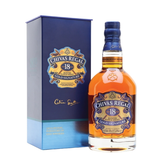 Rượu Chivas 18 năm 1 Lít