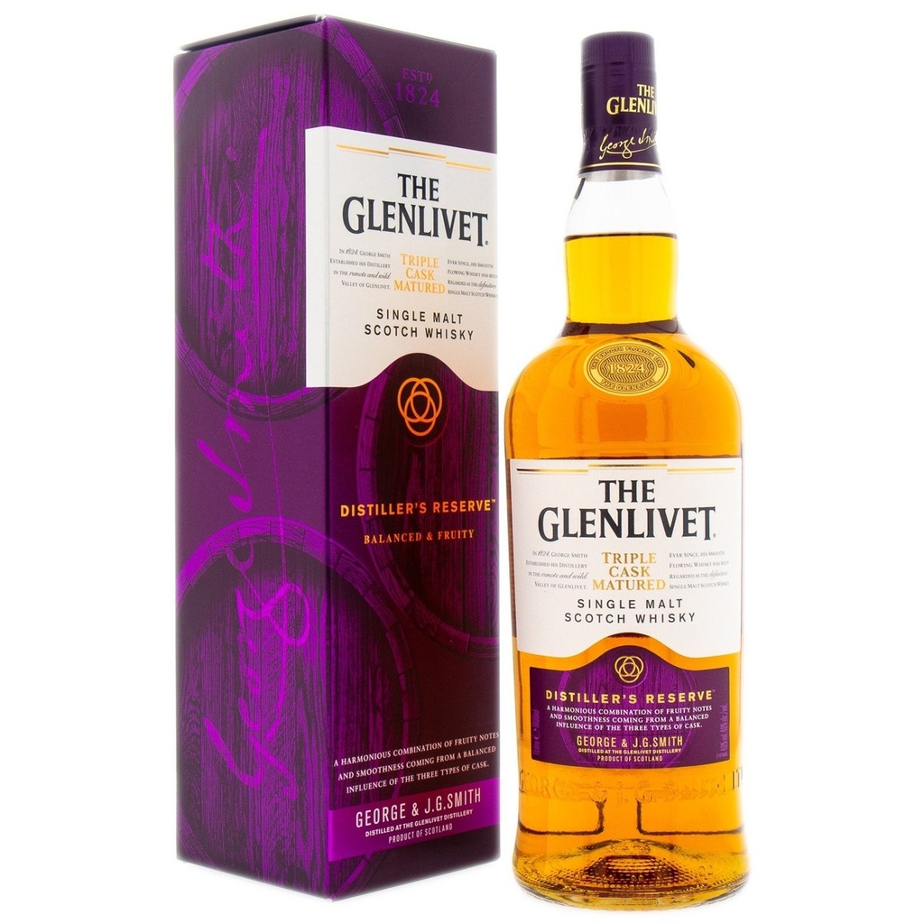 Rượu Glenlivet Triple Cask