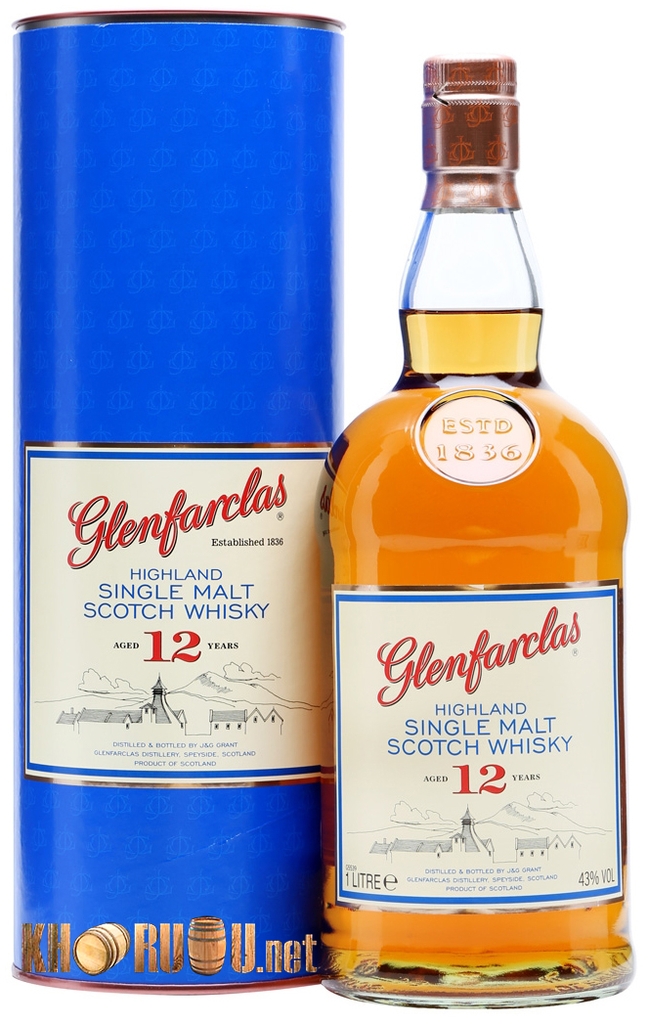 Glenfarclas 12 năm 1000ml