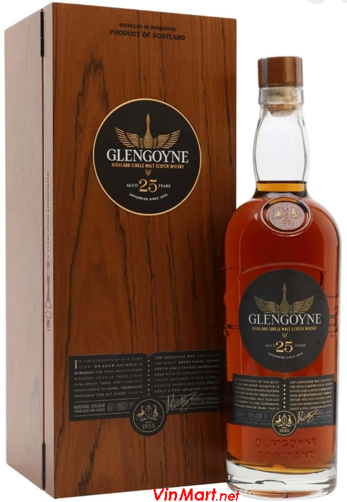 Glengoyne 25 năm