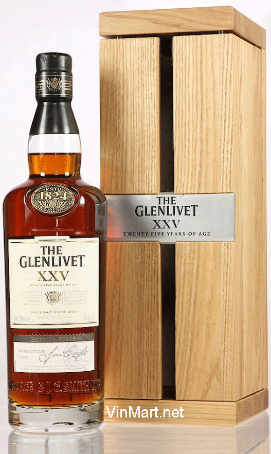 The Glenlivet 25 Năm