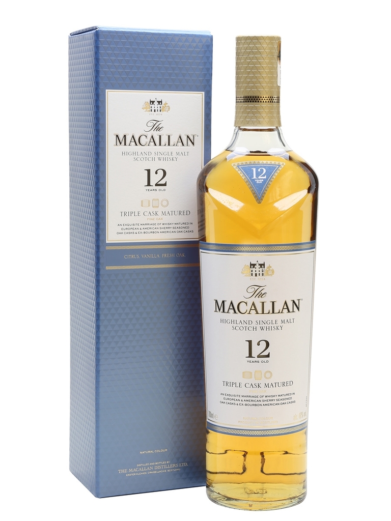 Macallan 12 Triple Cask Matured