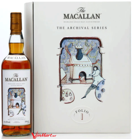 Macallan Archival Series Folio 1