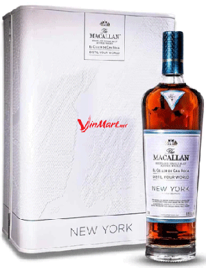 Macallan Distil Your World New York Limited Edition