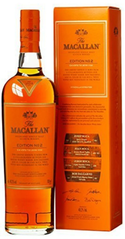 Macallan Edition No.2