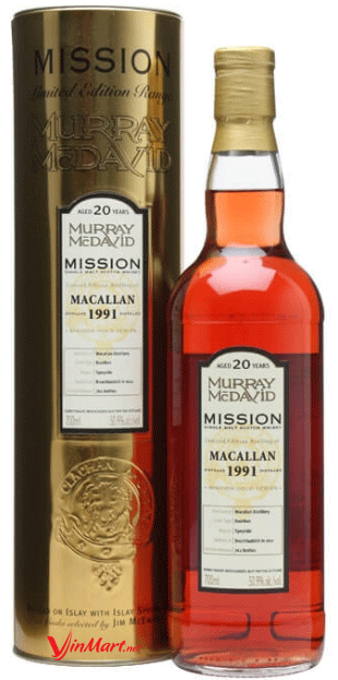 Macallan 1991 - 20 Năm Murray McDavid