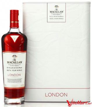 Macallan Distil Your World London Limited Edition