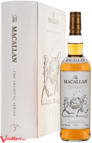 Macallan Archival Series Folio 4