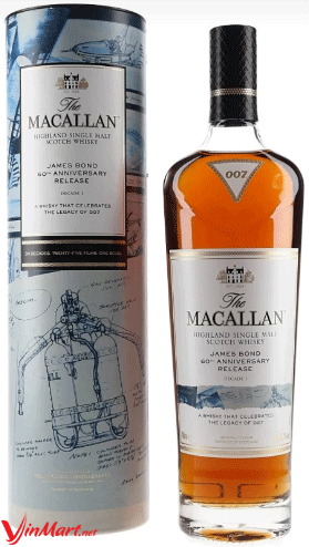 The Macallan James Bond 60th Anniversary Release - Decade I