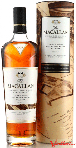 Macallan James Bond 60th Anniversary Release - Decade IV