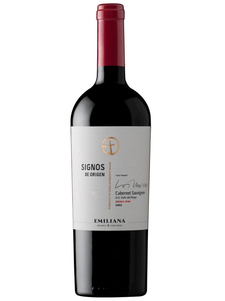 Signos de origen cabernet Carmenere