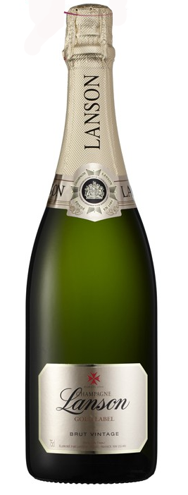 Champagne Lanson 2008 Gold Label ( Brut Vintage)