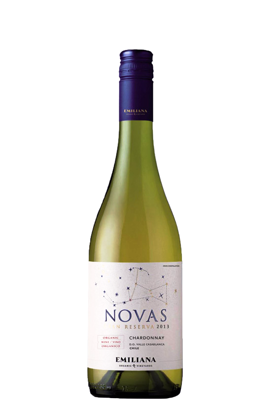 Novas Gran Reserva Chardonnay 2015