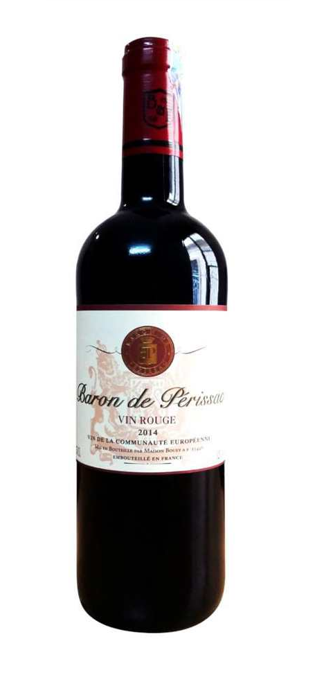Baron De Perissac Vin Rouge 2014
