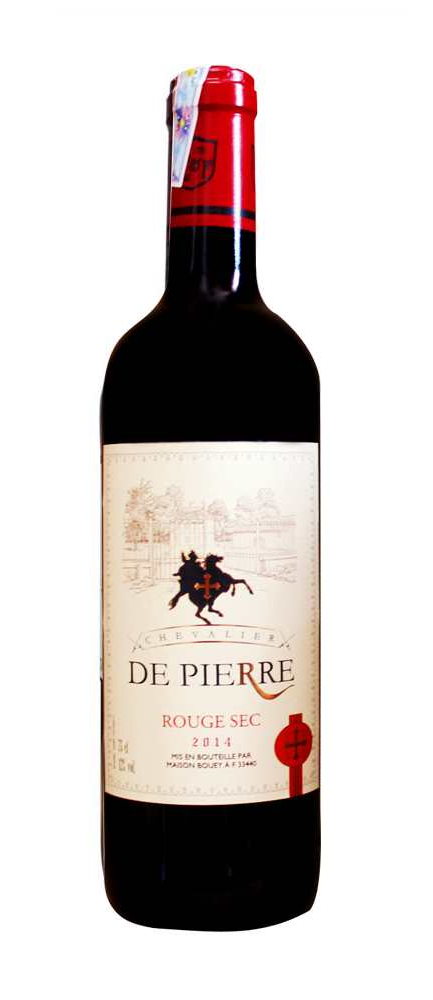 Chevalier De Pierre Rouge Sec 2014