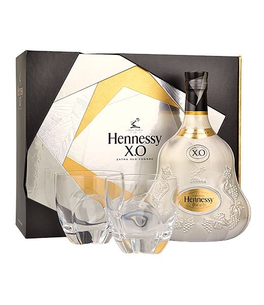 Hennessy XO - Hộp quà 2 ly