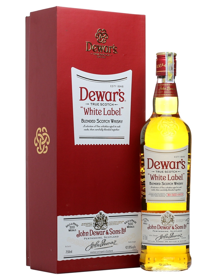 Dewar's white Label - Hộp quà