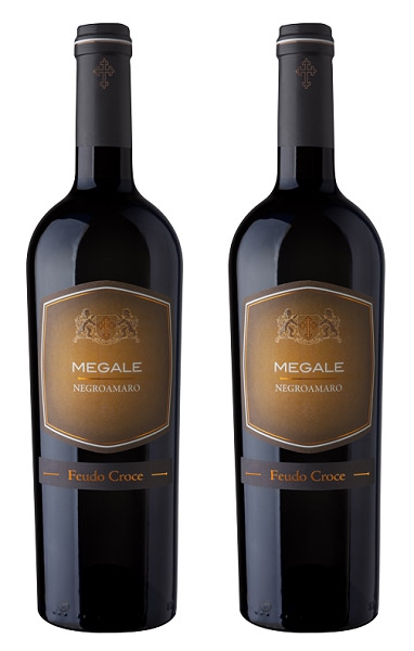 Megale NegroAmaro Salento Giorgio (Brown Label) 2014