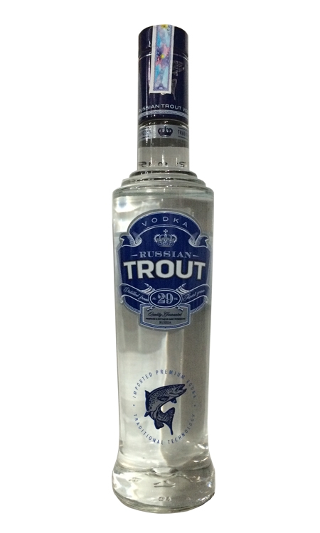 Vodka Russian Trout (Vodka Cá Hồi )