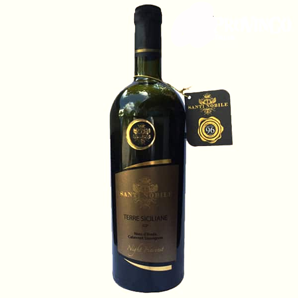 Santi Nobile Nero d'avola Terre Siciliane ( 96 Pts )