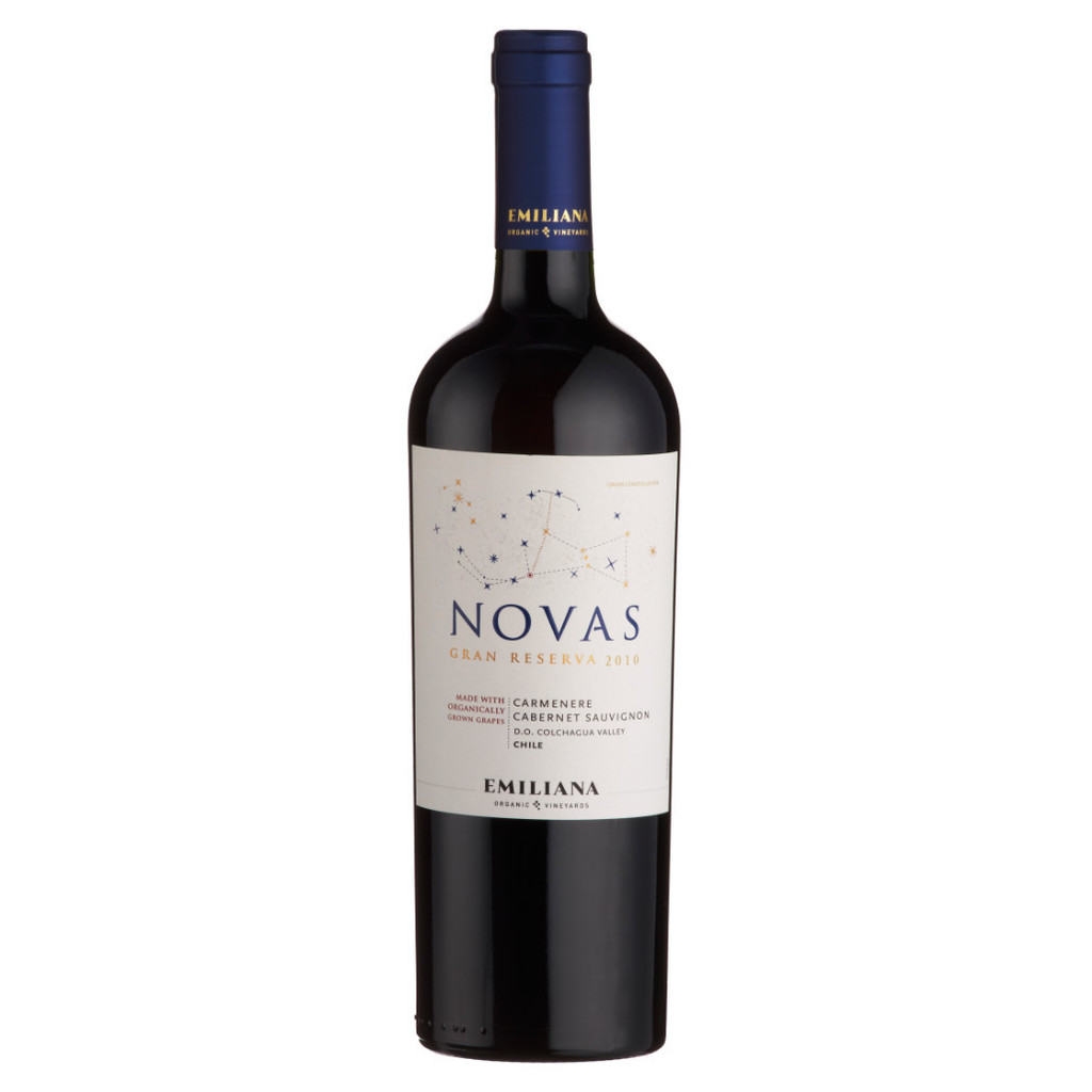 Novas Gran Reserva Carmenere Ca.Sauvignon