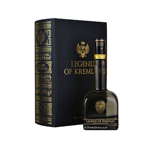 Vodka Deluxe Legend of Kremlin