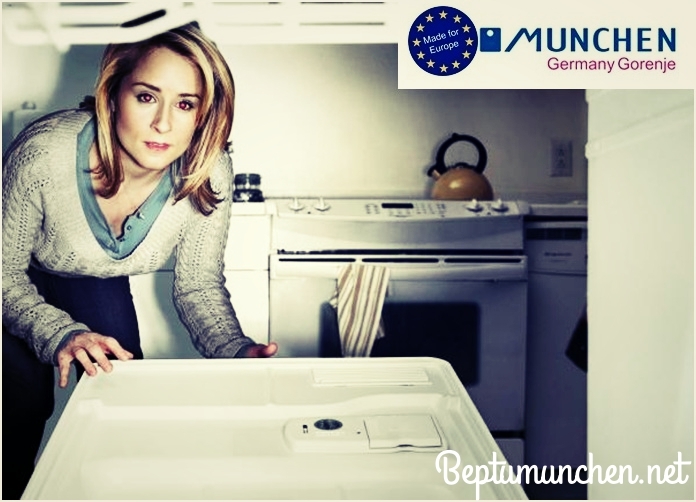 Máy rửa bát Munchen: vệ sinh đúng cách