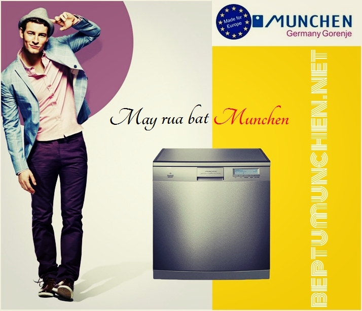 6 lý do bạn cần có máy rửa bát Munchen