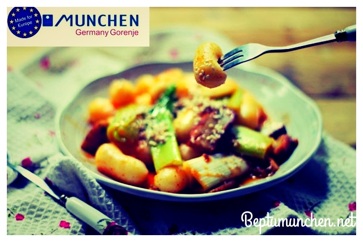 Bếp điện từ Munchen: nếm thử vị Topokki